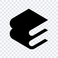 Elicit black icon SVG