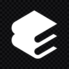 Elicit white icon SVG