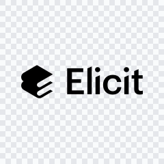 Elicit black logo SVG