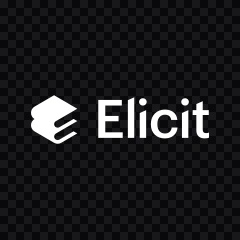 Elicit white logo SVG