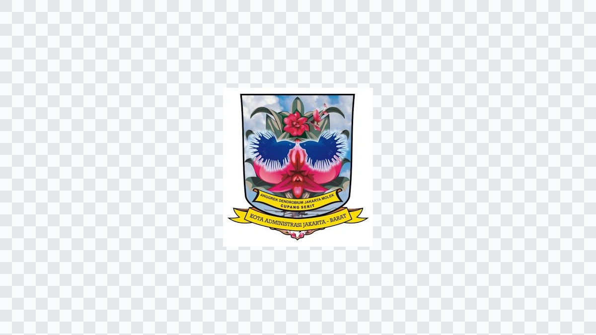 Administrasi Jakarta Barat Regency Emblem