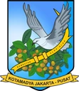 Administrasi Jakarta pusat City logo