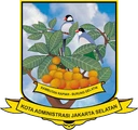 Administrasi Jakarta Selatan City logo