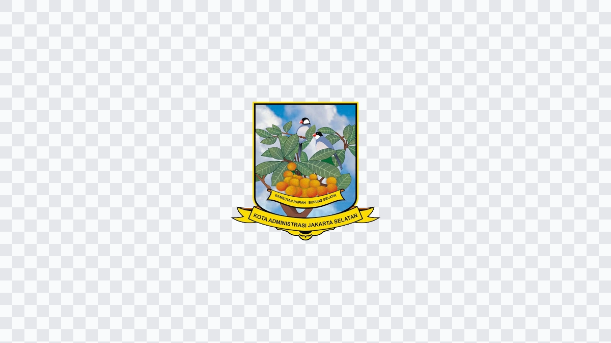 Administrasi Jakarta Selatan City Emblem