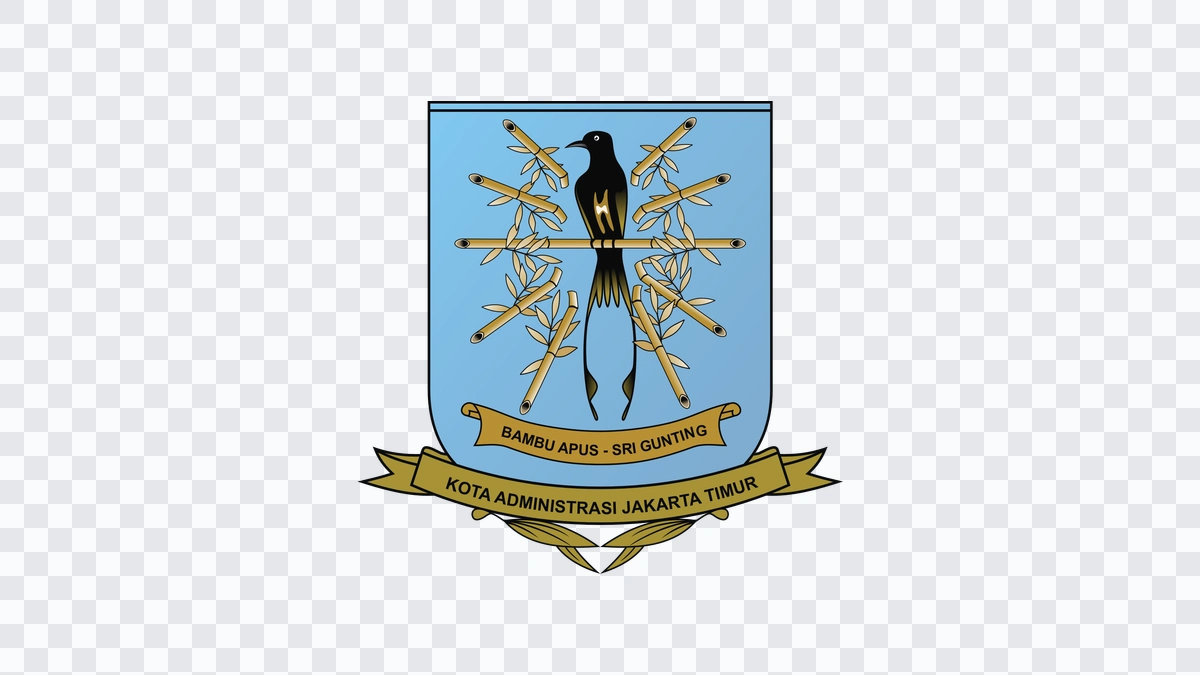 Administrasi Jakarta Timur City Emblem