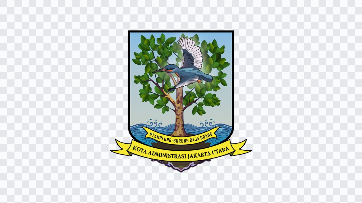 Administrasi Jakarta Utara City Emblem