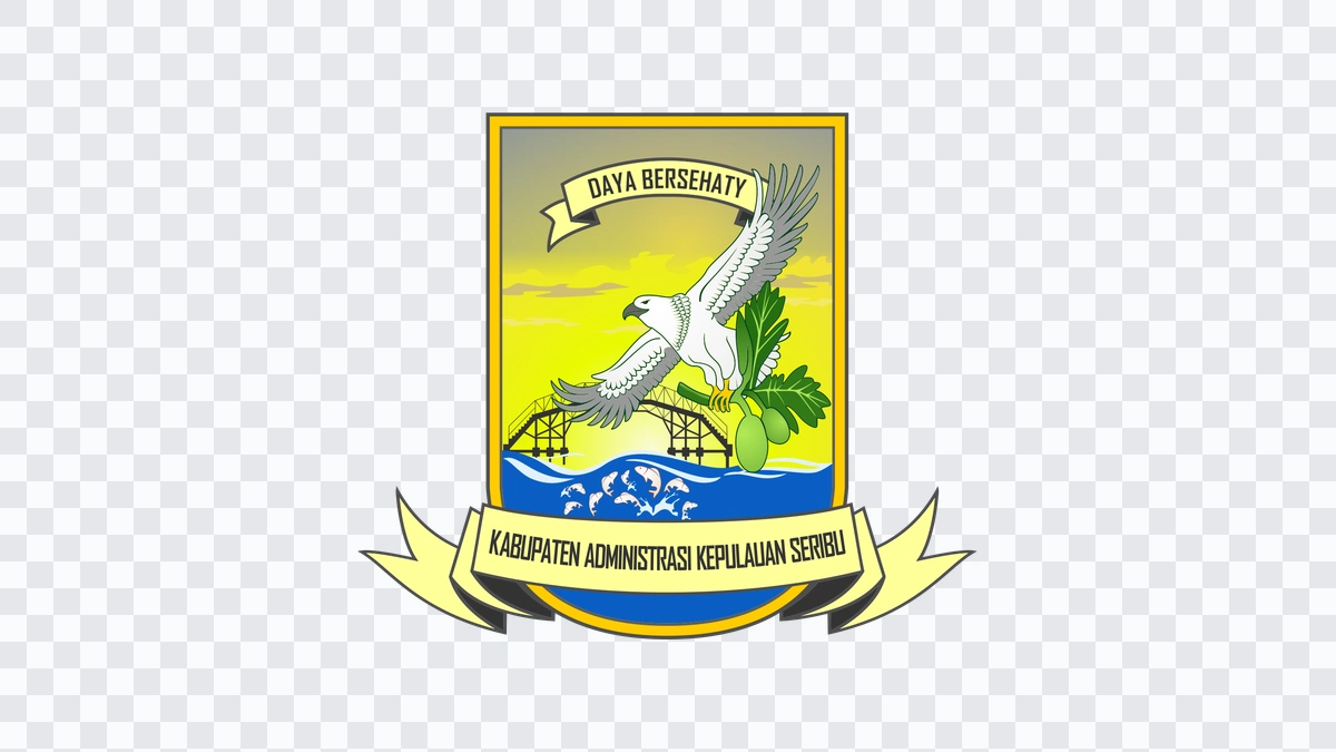 Administrasi Kepulauan seribu Regency Emblem