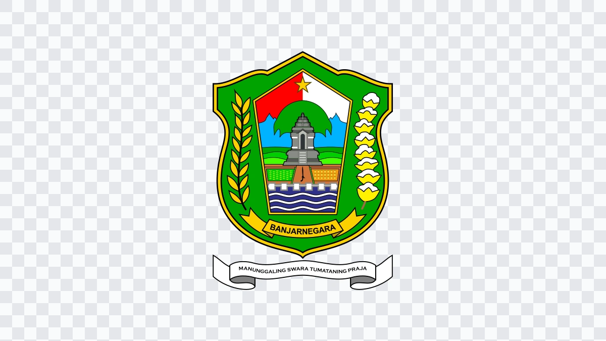 Banjarnegara Regency Emblem