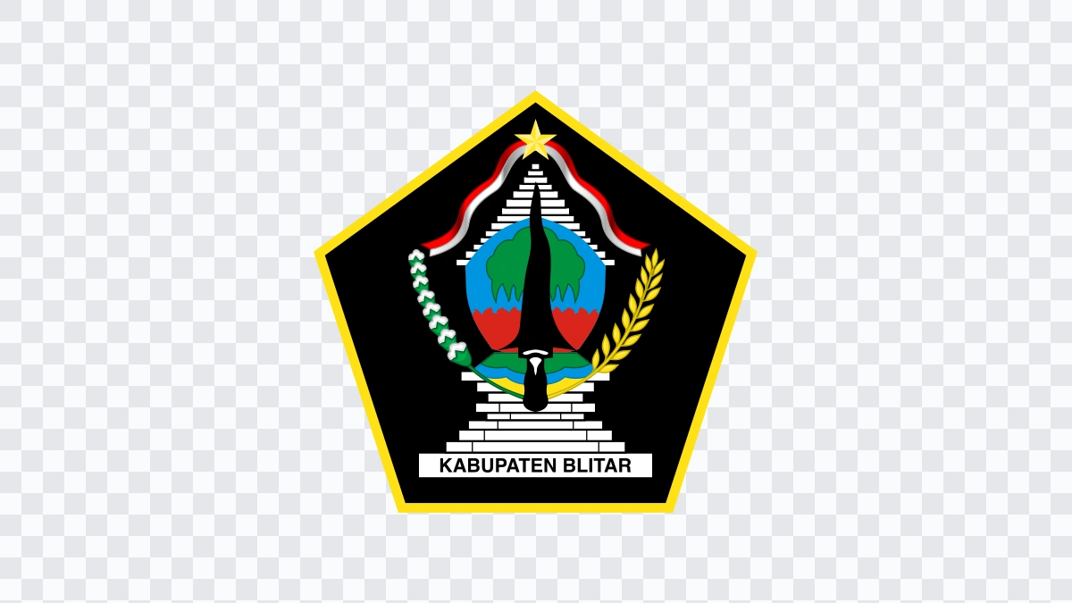 Blitar Regency Emblem
