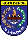 Depok City logo
