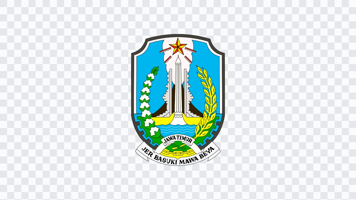Coat of Arms of East Java Province