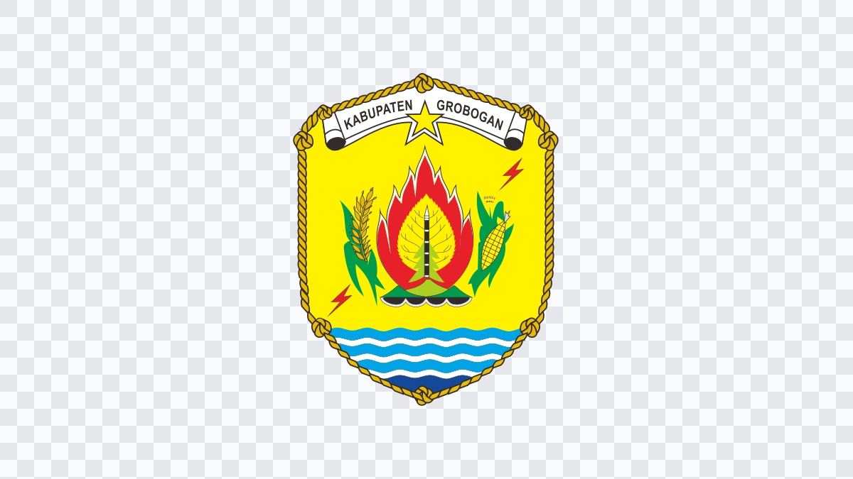 Grobogan Regency Emblem