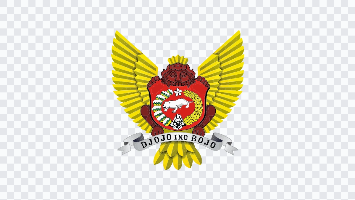 Kediri City Emblem