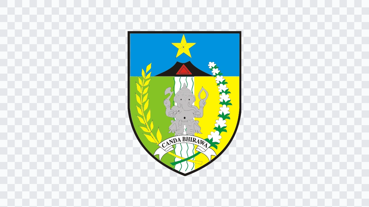 Kediri Regency Emblem