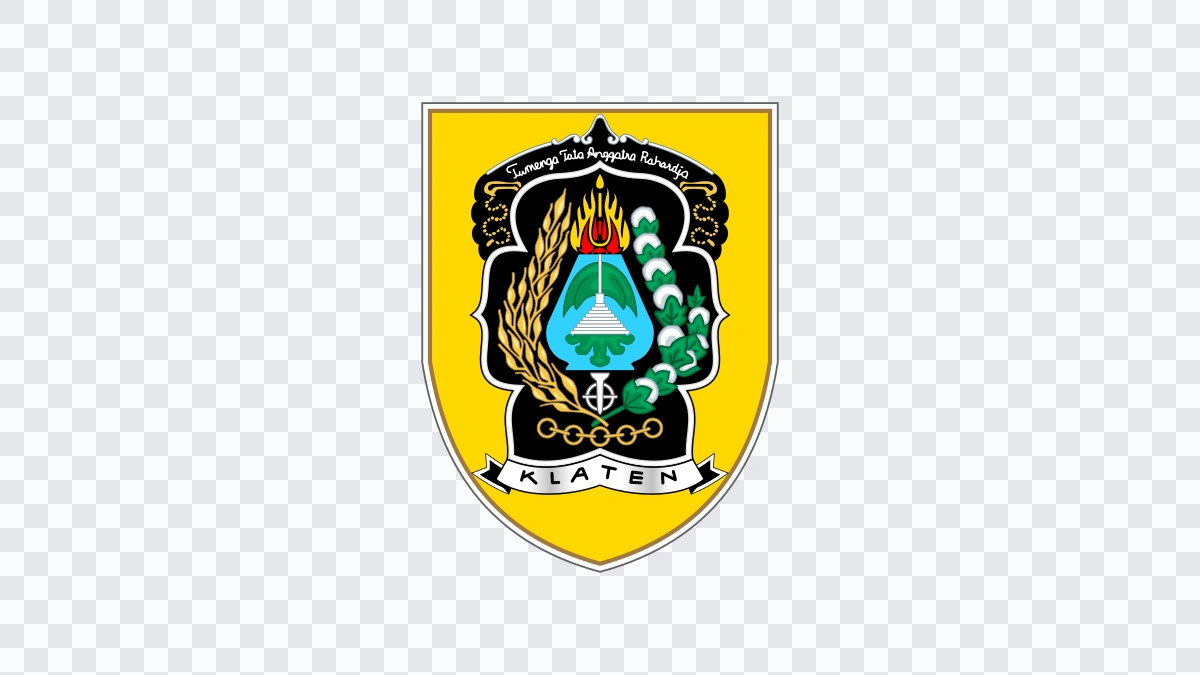 Klaten Regency Emblem