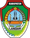 Landak Regency logo