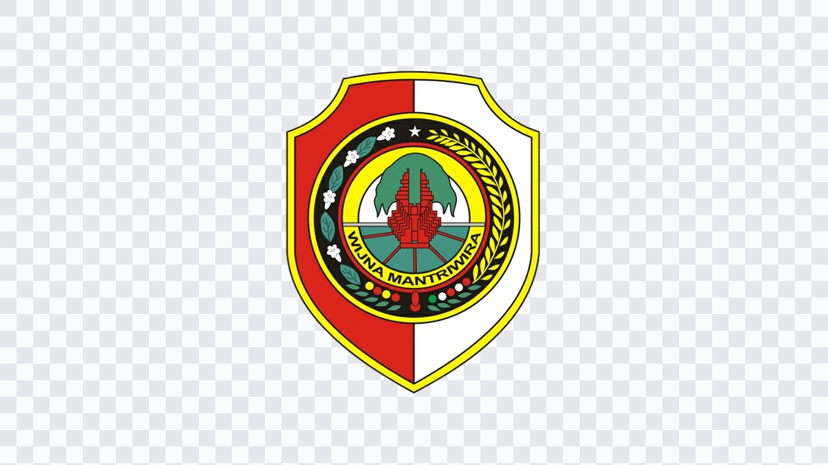 Mojokerto Regency Emblem