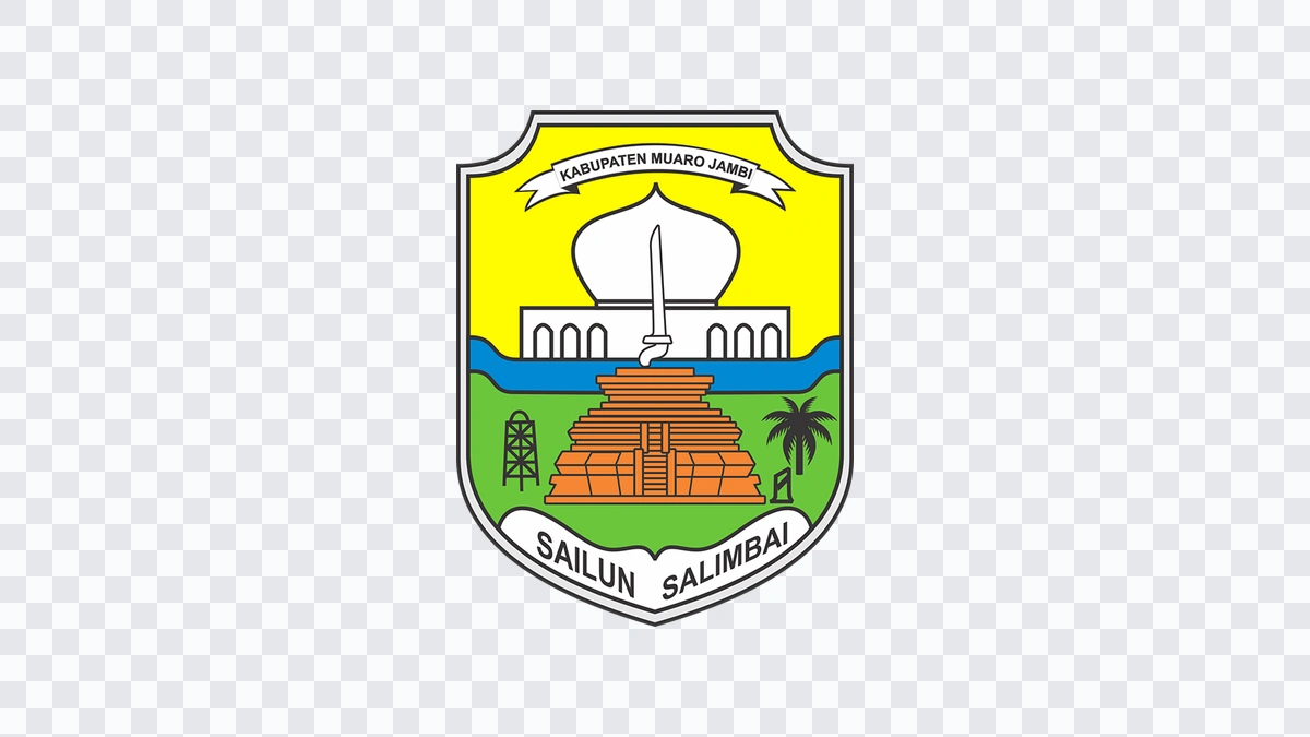 Muaro Jambi Regency Emblem