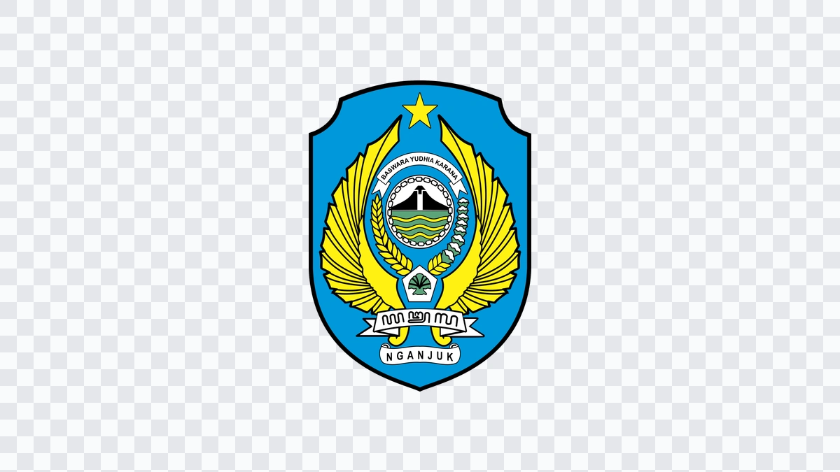 Nganjuk Regency Emblem