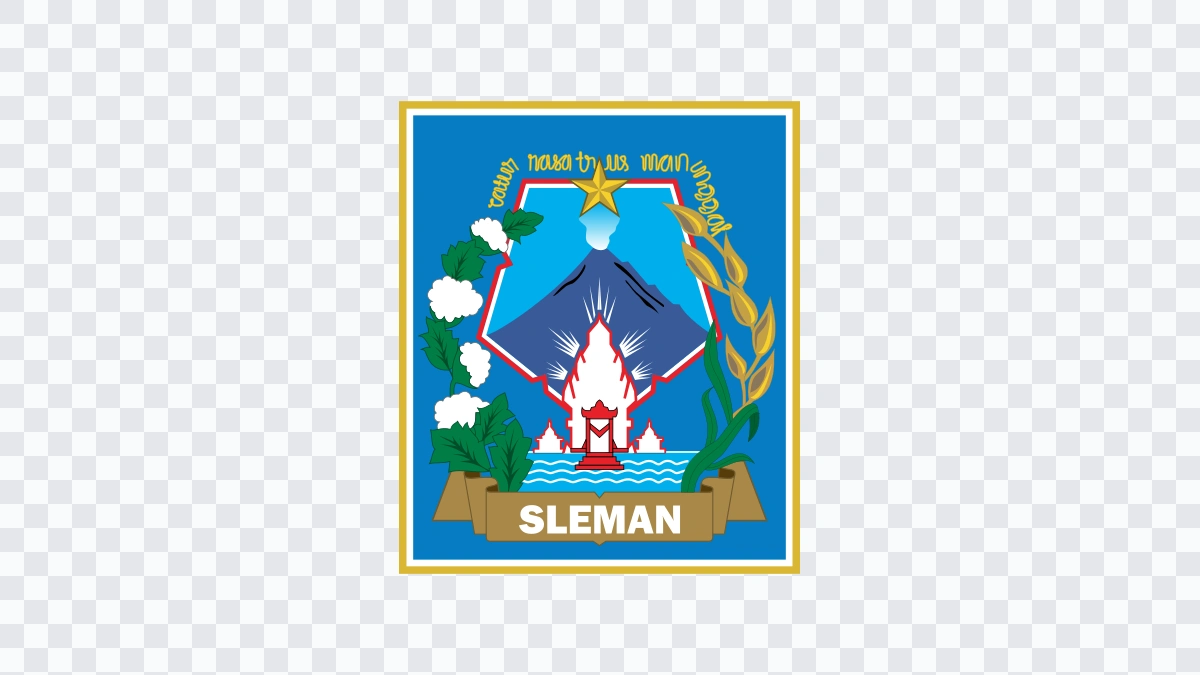 Sleman Regency Emblem