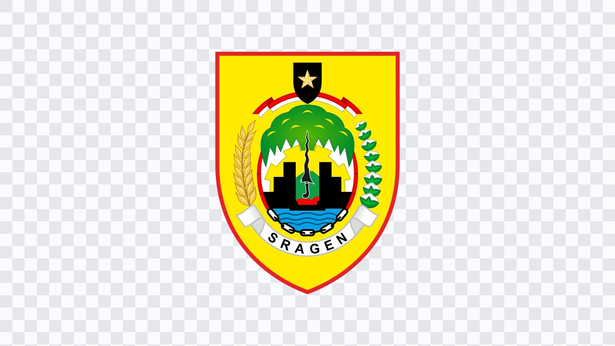 Sragen Regency Emblem