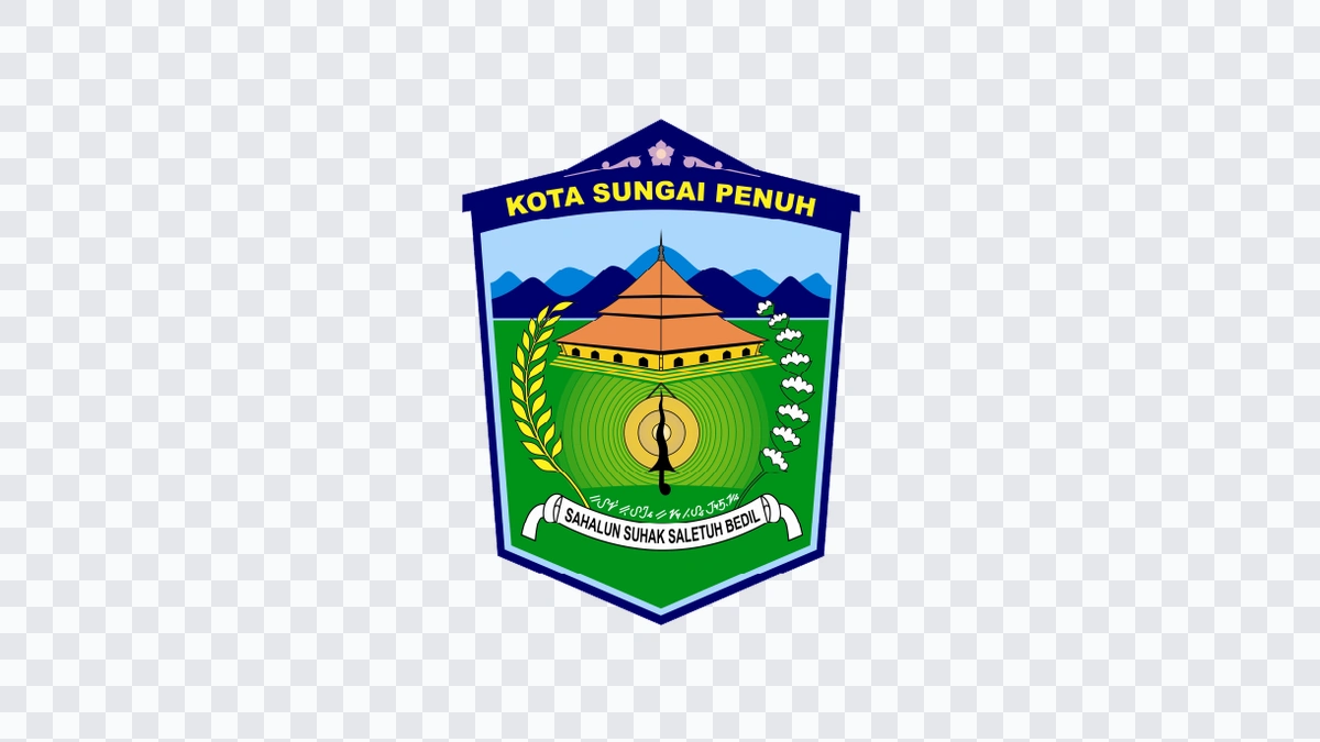 Sungai penuh City Emblem