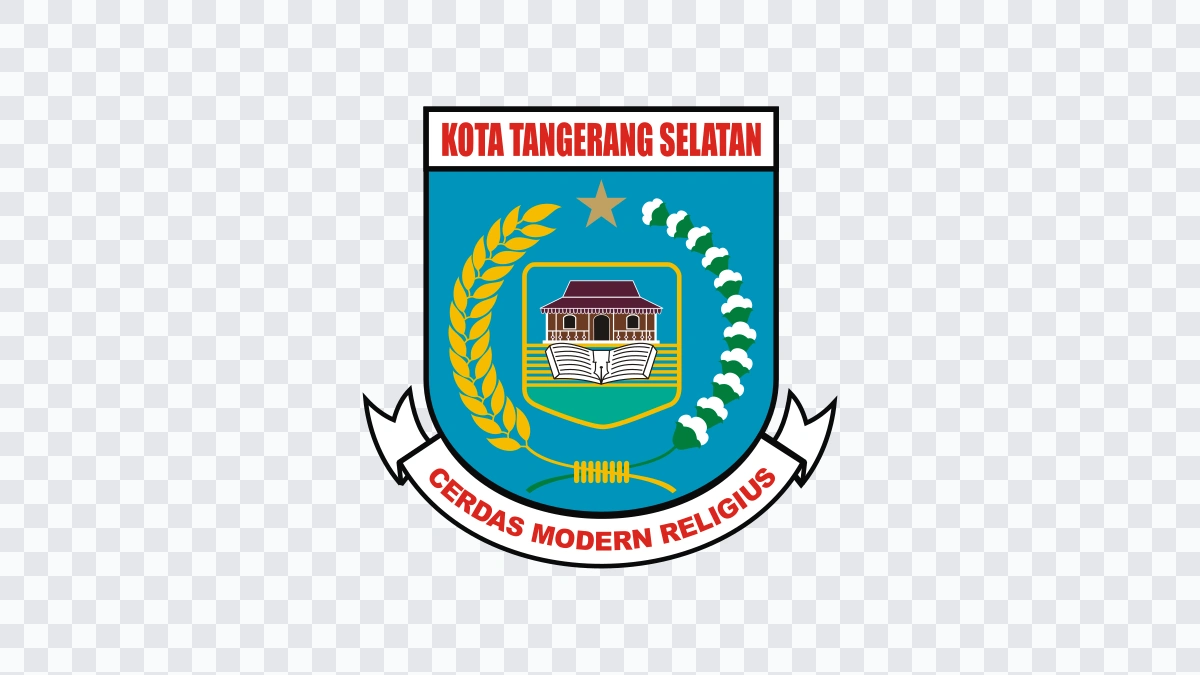 Tangerang Selatan City Emblem