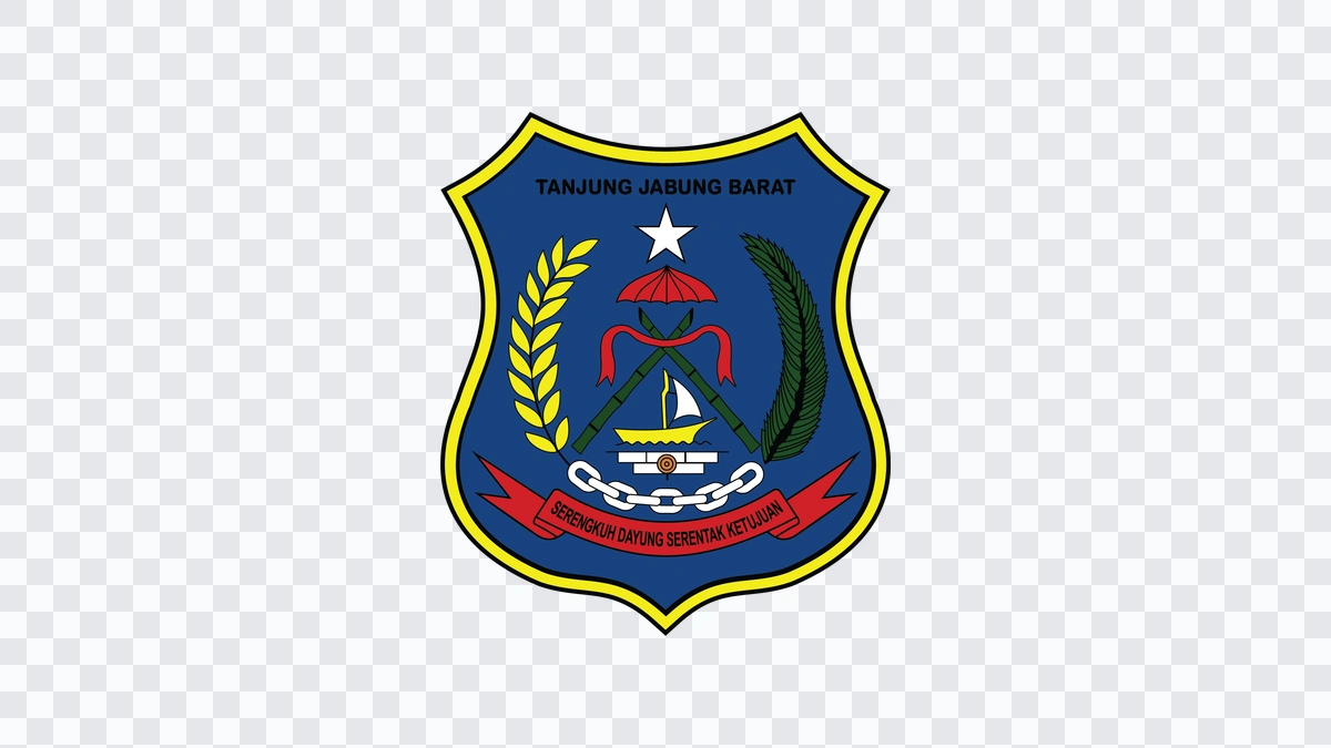 Tanjung Jabung Barat Regency Emblem