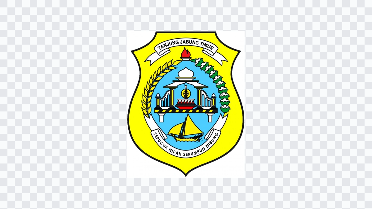 Tanjung Jabung Timur Regency Emblem