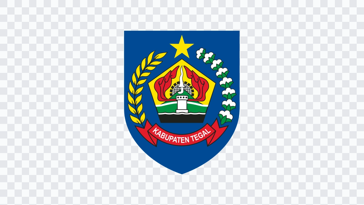 Tegal Regency Emblem