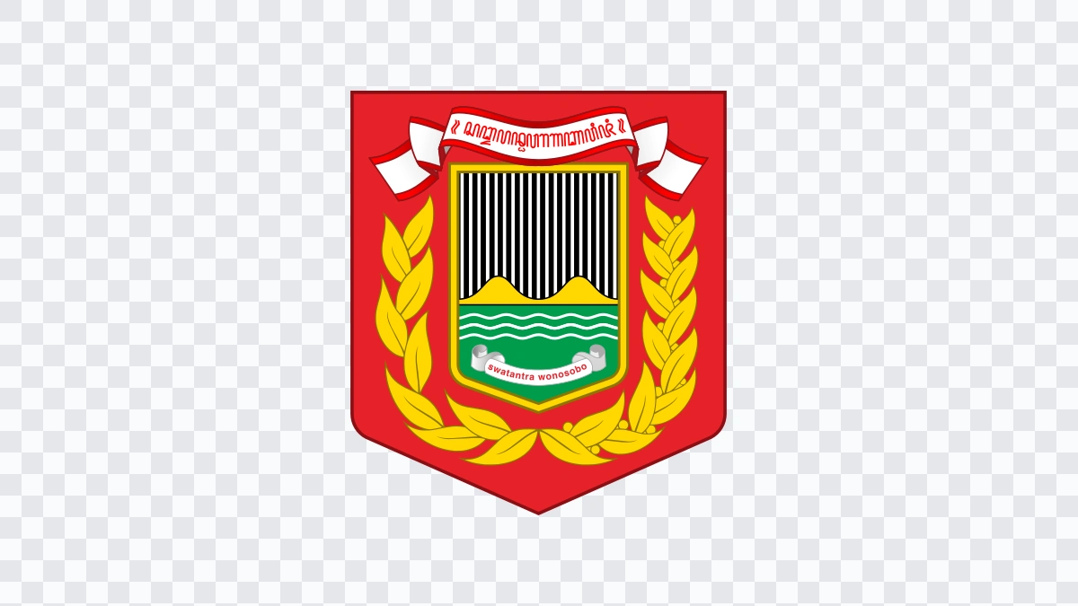 Wonosobo Regency Emblem