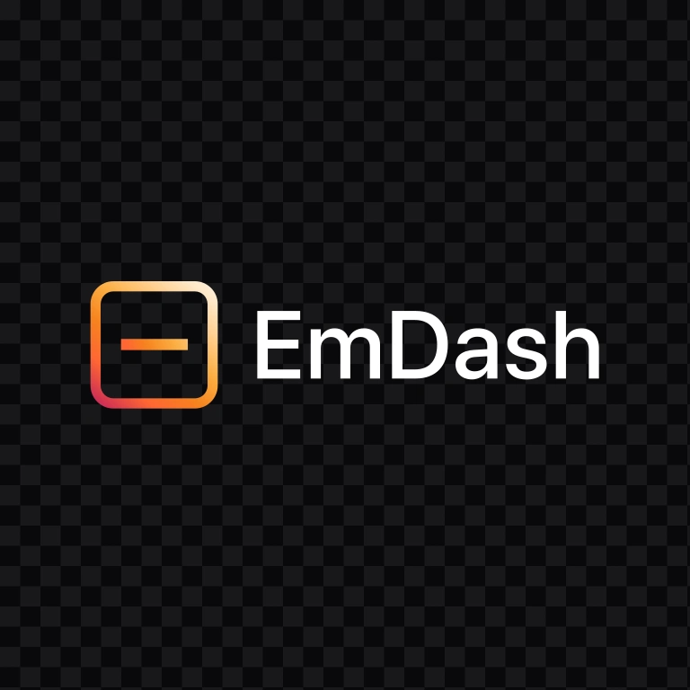EmDash light logo SVG