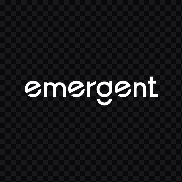logo Emergent terang SVG