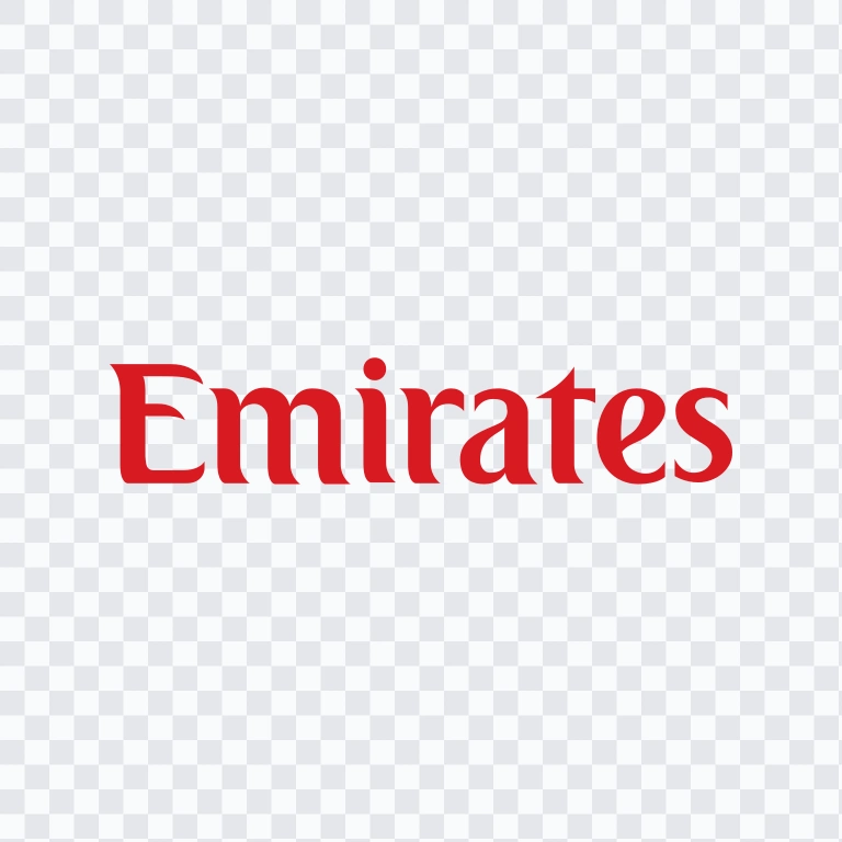 logo mark Emirates berwarna SVG