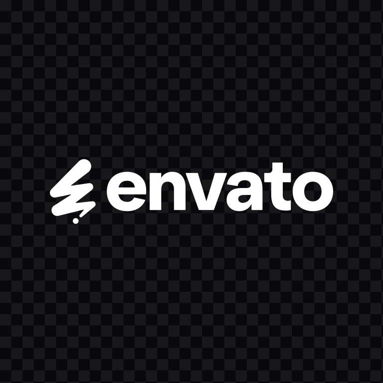 Envato white logo SVG