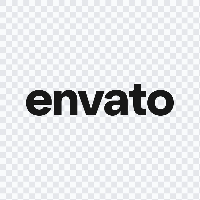 Envato black icon SVG