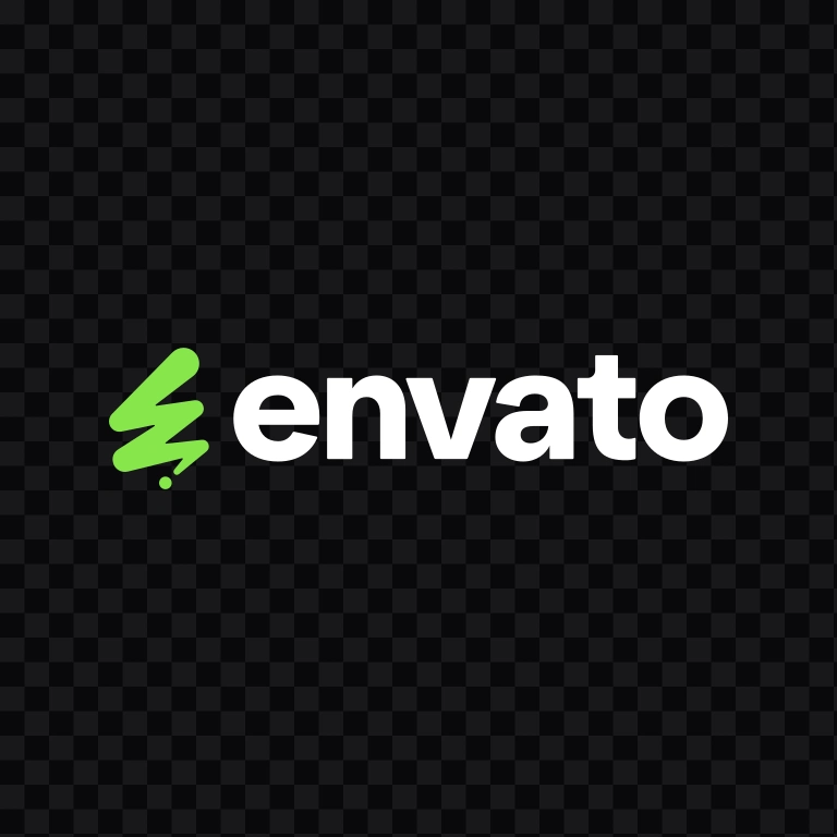 Envato light logo SVG
