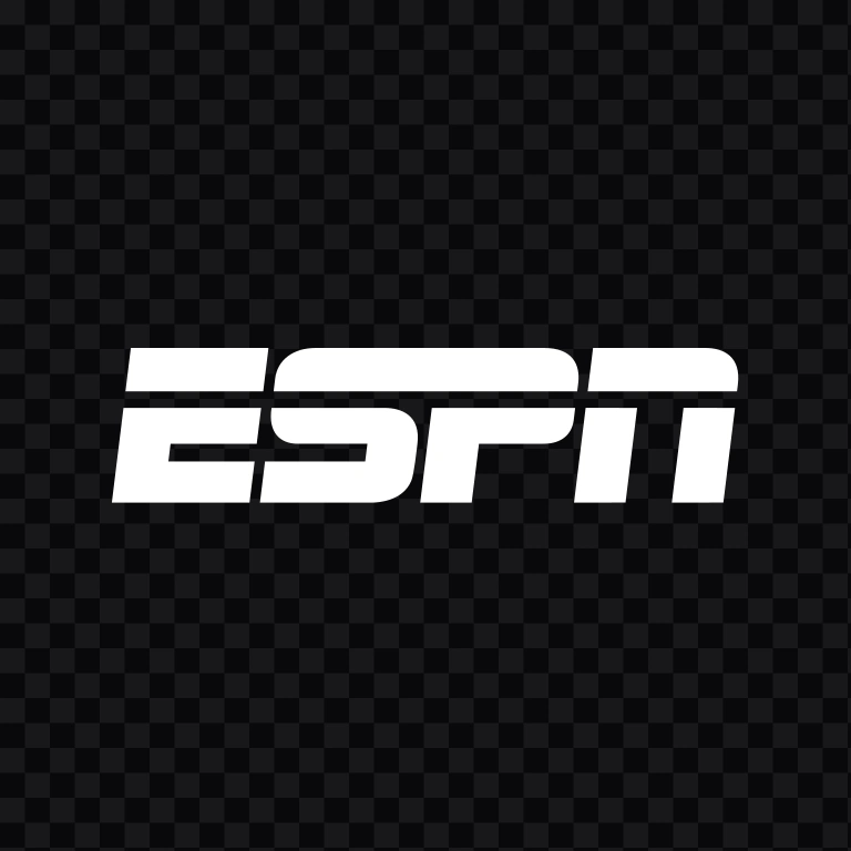 ESPN white logo SVG