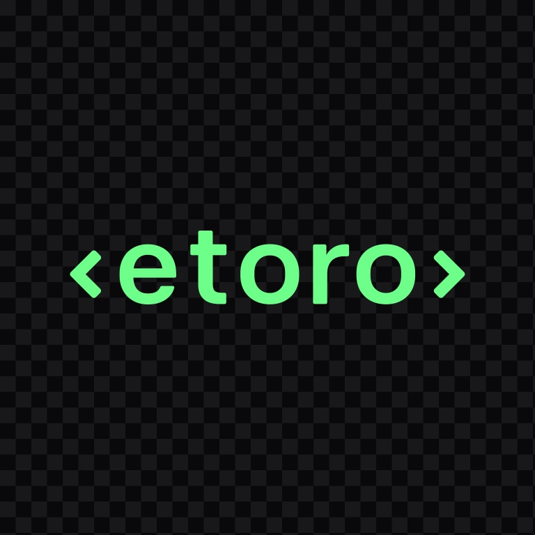 eToro light logo SVG