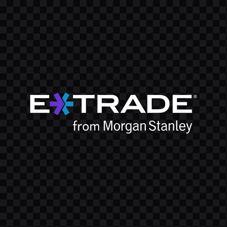 E*TRADE light logo SVG