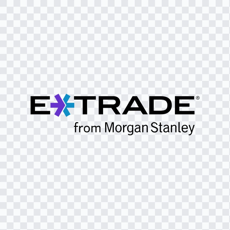 E*TRADE colored logo SVG