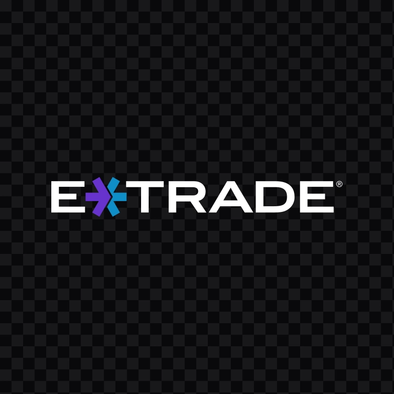 E*TRADE light logo SVG