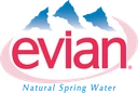 evian logo