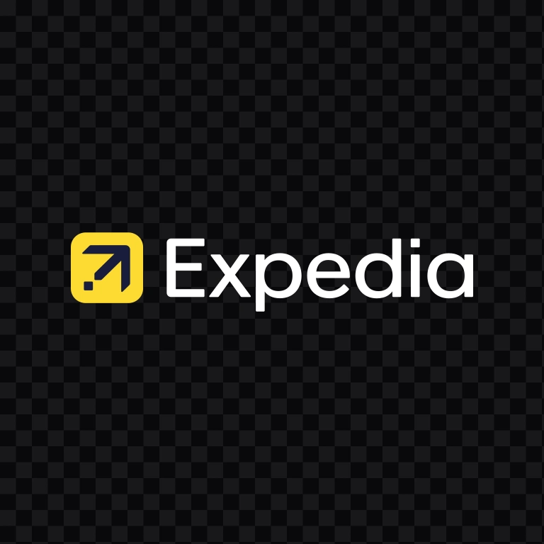 Expedia light logo SVG