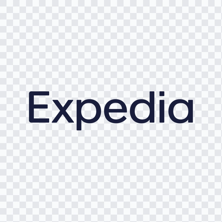Expedia colored wordmark SVG
