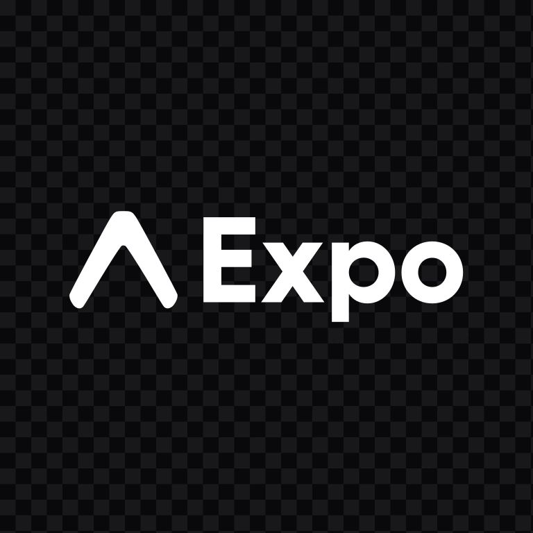 Expo white logo SVG