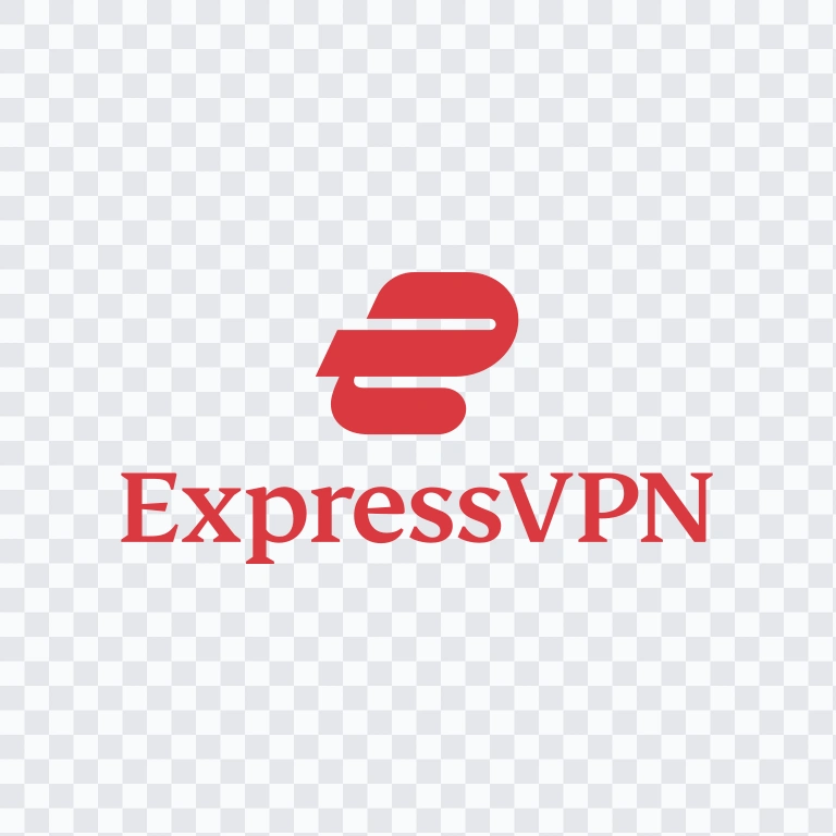 ExpressVPN Vertical colored logo SVG