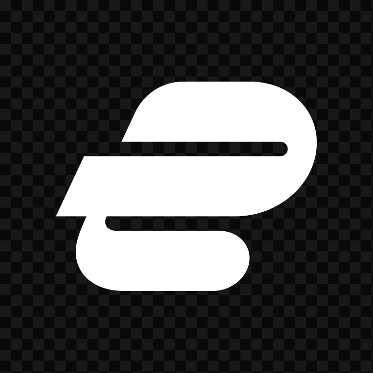 ExpressVPN Square white icon SVG
