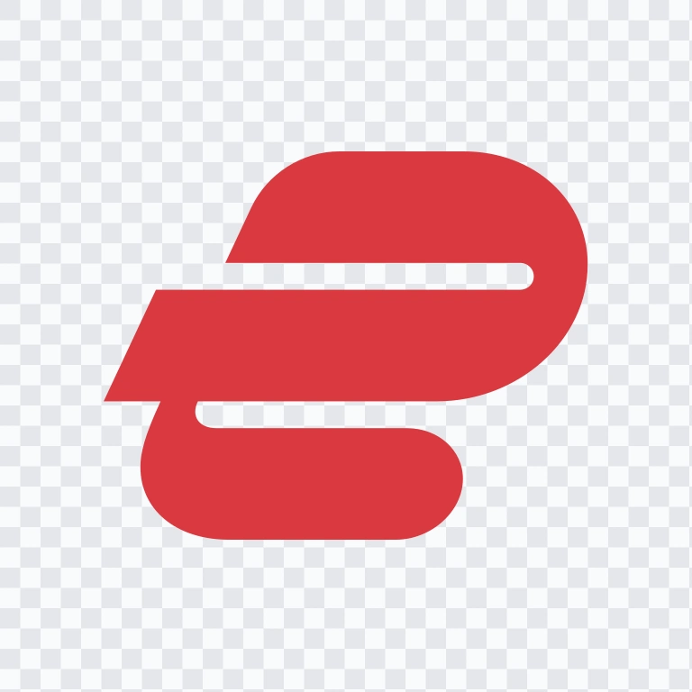 ExpressVPN Square colored icon SVG