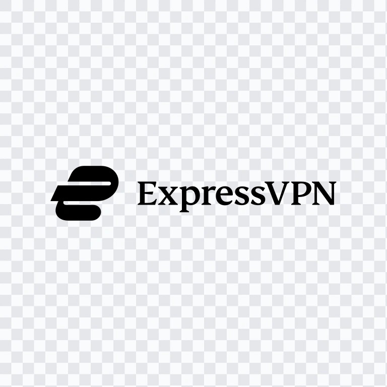 ExpressVPN Horizontal black logo SVG